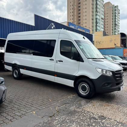 MERCEDES-BENZ SPRINTER 2.0 CDI DIESEL FURGÃO 417 TA EXTRA LONGO MANUAL MERCEDES-BENZ SPRINTER 2.0 CDI DIESEL FURGÃO 417 TA EXTRA LONGO MANUAL